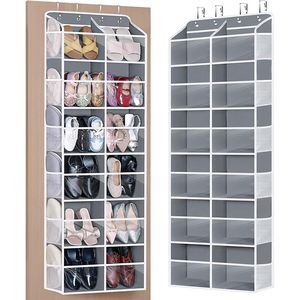 Cestas Transparentes de PVC en Oferta, Ganchos de Almacenamiento, Organizador para Colgar en la Puerta del Baño, Almacenamiento en la Pared, Ecológico, Moderno de 5 Niveles - Product Image 4