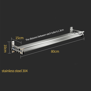 caliente de alta calidad 304 de cocina de acero inoxidable <span class=keywords><strong>escurridor</strong></span> de almacenamiento sobre el fregadero plato de secado Rack - Product Image 4