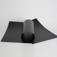 Rouleau de feuille PET transparente à haute brillance, thermoformage sous vide, emballage, découpe, épaisseur personnalisable 0,15-2,0 mm