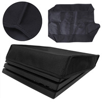 Étui de protection anti-poussière, coque en caoutchouc, coque pour console PS4, housse en silicone pour PS4, autocollants et skins pour PS4, sac de voyage pour PS4