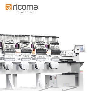 Quality Assurance Manufacturer Custom <strong>Embroidery</strong> <strong>Machinery</strong> with 4 Heads Double Beams Stable Design Mute for <strong>Commercial</strong> Use - Product Image 4