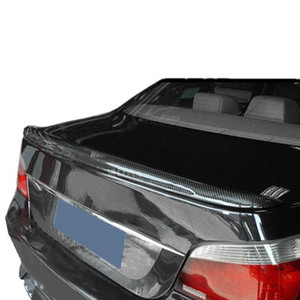Aileron arrière XLstyling en plastique ABS noir brillant ou aspect fibre de carbone style <span class=keywords><strong>E60</strong></span> <span class=keywords><strong>M5</strong></span> P pour BMW <span class=keywords><strong>E60</strong></span> - Product Image 4