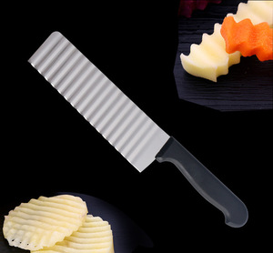 Wholesale Usa Mairun 823 Stainless Steel Dishwasher Safe French Fry <b>Cutter</b> Eco-Friendly Stocked Potato <b>Vegetable</b> Fruit Crinkle - Product Image 3