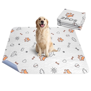 Kaymaz özelleştirilmiş kullanımlık köpekler ve kediler için 4 katmanlar yavru ped - Product Image 1