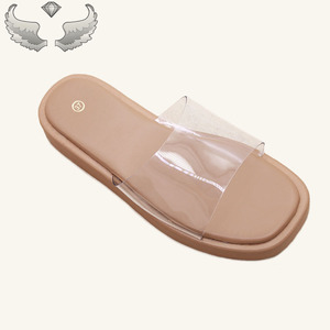 Sandales et pantoufles pour femmes de haute qualité, transparentes, à la mode, décontractées, à semelle épaisse, nouveau style, vente en gros - Product Image 3