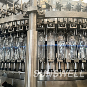 Equipo de Llenado y Tapado 3 <span class=keywords><strong>en</strong></span> 1 con Presión Equilibrada - Equipo de Llenado de Bebidas Carbonatadas para Botellas de Plástico - Product Image 3