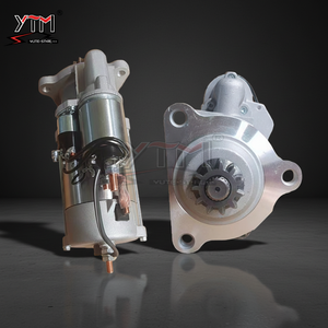 มอเตอร์สตาร์ทรถยนต์ใหม่8.4KW 24V 11T สำหรับรถบรรทุกหนัก <span class=keywords><strong>haworth</strong></span> LiebherrR954 0001330013 0001330069 10218368 11386646 811511113 - Product Image 1