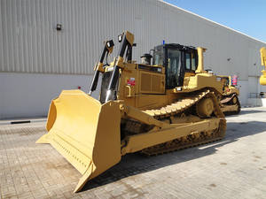 Topadora de Orugas Caterpillar D8R Usada de Alta Calidad, Modelo 2022, con Motor, Capacidad de Nivelación de 10 m, en Existencia para la Venta - Product Image 3