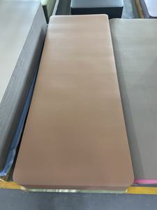 <span class=keywords><strong>Tappetino</strong></span> <span class=keywords><strong>Yoga</strong></span> Personalizzato Opaco Vegano Bianco Beige Nude Rosa Verde Tè Latte <span class=keywords><strong>Viola</strong></span> Nero Extra PU Gomma Arco Ovale - Product Image 5