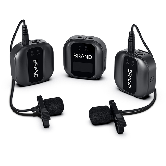 New Original Outdoor Pro Micro Wireless Go 2 Ii 2-Person 2-P Dual 2.4G Wireless Lavalier Microphone