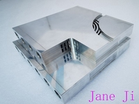 Plaque de refroidissement à eau de dissipateur thermique en aluminium liquide personnalisé