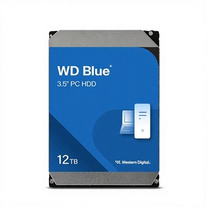 ฮาร์ดดิสก์ภายในสีน้ำเงินขนาด 12TB - 7200 RPM <span class=keywords><strong>SATA</strong></span> 6 Gb/s แคช 512 MB ขนาด 3.5 นิ้ว ผลิตในจีน - WD120EAGZ - Product Image 1