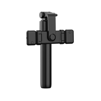 2024 vente chaude R1s sans fil 360 Rotation Selfi Stabil Stick support de téléphone portable 3-en-1 BT Celular Selfie avec Mini lumière LED