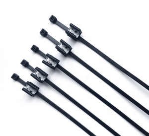 Kableclip إدارة الأسلاك حافة الطاقة الشمسية مقاطع كابل العلاقات - Product Image 6