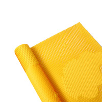 Papier kraft biodégradable en pâte de bois vierge, emballage écologique pour soins de la peau et cosmétiques, alternative au plastique à libération lente