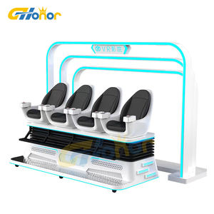 Máquina <span class=keywords><strong>de</strong></span> Juegos <span class=keywords><strong>de</strong></span> Realidad Virtual para Parque <span class=keywords><strong>de</strong></span> Atracciones, Máquina <span class=keywords><strong>de</strong></span> Simulación Virtual para 4 Personas en Oferta - Product Image 1