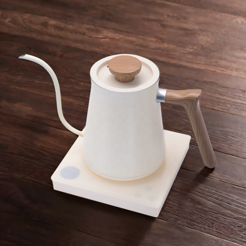 Gooseneck Coffee Kettle 1200W 1 Liter