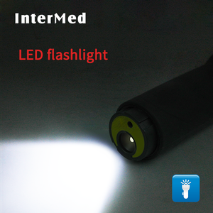 高品質の赤いセキュリティバトンLED点滅充電式トラフィックバトン - Product Image 5