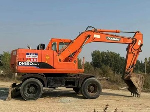 Excavadora usada original de alta calidad Doosan develon, horas de trabajo bajas, precio barato, máquina de construcción a la venta - Product Image 2