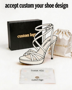Fabricante de Zapatos de <span class=keywords><strong>Mujer</strong></span> de Marca Blanca, Sandalias con Cordones de Cuerda Trenzada, Tacón de Aguja, Estampado de Serpiente, Sandalias Verde Oliva - Product Image 3