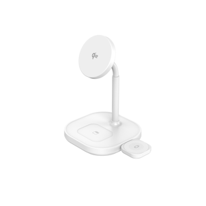 Cargador Inalámbrico Rápido Magnético 3 en 1 QI2 de 15W con Entrada Tipo-C para iPhone, Certificado CE/FCC, Gran Venta 2025 - Product Image 3