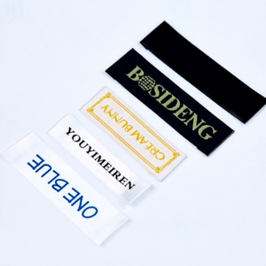 <span class=keywords><strong>Etiquetas</strong></span> Tejidas Personalizadas para Prendas, <span class=keywords><strong>Etiquetas</strong></span> de Tela Lavables con Adhesivo Termofusible para Ropa y <span class=keywords><strong>Textiles</strong></span> para el Hogar, Hechas en China - Product Image 2