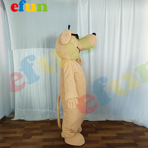 Efun MOQ 1 pieza dibujos animados divertido perro Cosplay conjunto Navidad Halloween carnaval fiesta Anime León disfraces mascota - Product Image 4
