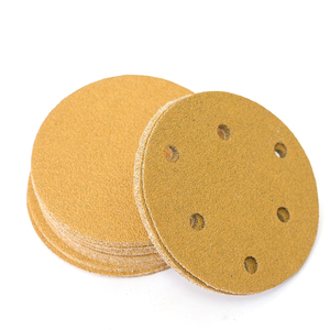 Industrielles Schleifpapier Goldsand-Schleif blatt 80 bis Körnung 3/Zoll für Maschinen schleifen und Oberflächen behandlung - Product Image 1