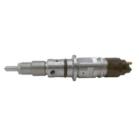 Nuevo Inyector de Combustible Diésel 0445120183 para Motor H de 4 Cilindros, Repuesto OEM de Acero Inoxidable 0445120183