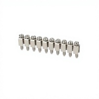 Jumelles de câblage FBI10-6 pour borniers DIN UK2.5B UK2.5N, accessoires de pont fixe