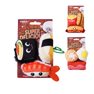 Manufacturer Wholesale Food Design <b>Cat</b> Soft Toy - Product Image 6