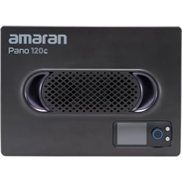 APUTURE Pano 60c 120c Panneau lumineux, LED RGBWW 60W, adapté à l'enregistrement vidéo et au streaming de jeux.