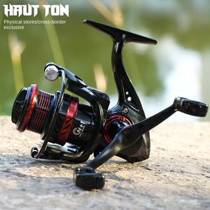 Hao Dun รอกสปินนิ่งเขย่าสองชั้น, 5.2ความเร็วสูงทำจากโลหะล้วนมีอัตราทดเกียร์1ระดับ210ก.-287ก. น้ำหนักไม่มีช่องว่างดีไซน์ชายหาดทะเล DY - Product Image 2