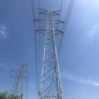 Brazo Transversal de FRP de 500kV para Líneas de Transmisión de Ultra Alto Voltaje, Brazo Transversal Eléctrico de Fibra de Vidrio, Fabricante OEM