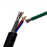 Cable Ethernet UTP Sólido XINQIAO HSYV-5e 4P 24AWG de Cobre Puro Cat5e para Ingeniería de Redes