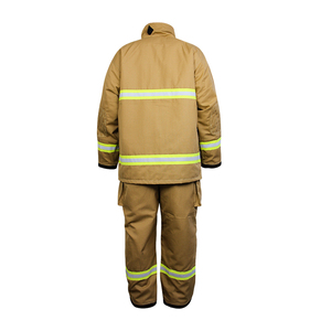Hongdun противопожарный костюм для пожарного уровня D защита сварные швы оптом по низкой цене лучший материал ODM дизайн - Product Image 3