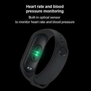 Bán Buôn Giá Thể Thao M3 M4 Ban Nhạc Thông Minh Heart Rate Monitor Vòng Đeo Tay Tập Thể Dục Tracker Thông Minh Đồng Hồ M4 Smartwatch - Product Image 2