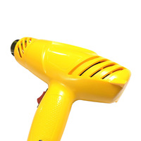 Pistolet à air chaud électrique professionnel 220V UE/US 2000W haute puissance pour film automobile, température réglable, souffleur d'air chaud