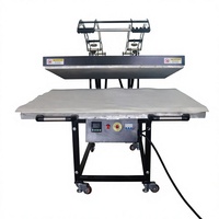 Presse à chaud manuelle pour sublimation 100x80cm, nouvelle, pour imprimantes d'étiquettes et de cartes
