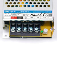 Fuente de Alimentación AC/DC Mornsun 50W LM50-20Bxx, Entrada Amplia de 85-264VAC, Alta Eficiencia, 10A, Carcasa Metálica, para Equipos Industriales
