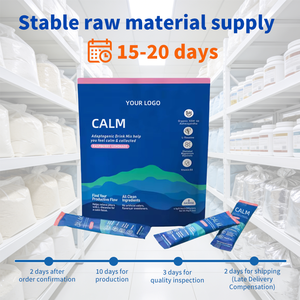 Suplementos de Magnesio en Polvo, Electrolitos y Vitamina D3 para la Calma, Venta al por Mayor y Mezcla Personalizada. Pedidos Flexibles para Reabastecimiento de Stock para Vendedores. - Product Image 5