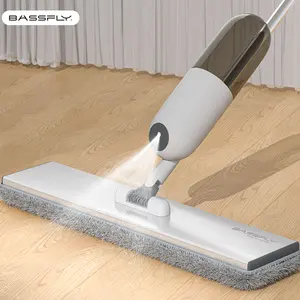 2024 New Healthy Cleaning Floor 360 Magic Automatic Microfiber Sprayer Mopping Refill Water Dust Flat Spray Mops With Water Tank