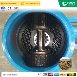Durável Pellet Press Machine com Aço De Liga, Aço De Alto Carbono, Aço Suave & Ferro Fundido Construir - Product Image 4