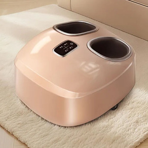 LEMESY Mesin Pijat Kaki Elektrik Airbag Shiatsu Pijat Pemanas Getaran Sirkulasi Darah Pereda Nyeri - Product Image 1