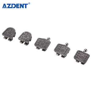 מפעל מחיר AZDENT רוט 022 אורתודונטי <span class=keywords><strong>MIM</strong></span> מונובלוק שיניים מתכת סוגריים - Product Image 5