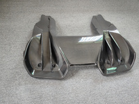 Kit de carrosserie diffuseur arrière en fibre de carbone de haute qualité Style RZ nouvel état pour Kit de carrosserie McLaren 650S 12C