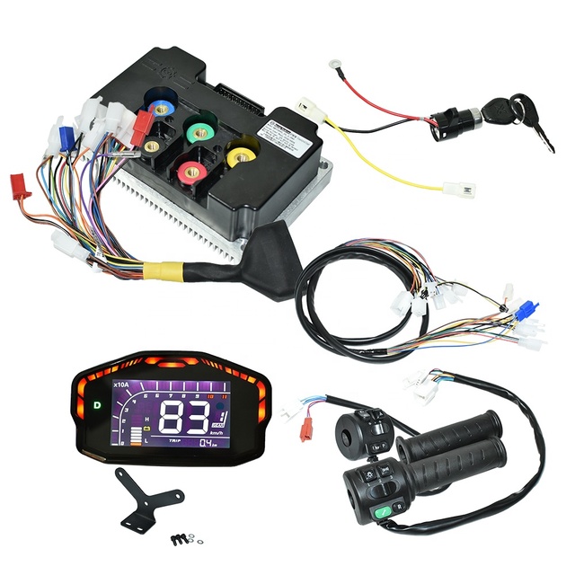 5000W Motor Part Smart Phone High Power Control Electric Bike Nd72340 Fardriver 72340 Controller with Dkd LCD Display