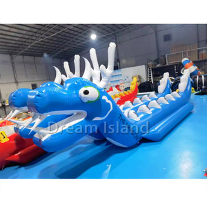 Juego Acuático Inflable, Bote Dragón, Deportes Acuáticos, 12 Plazas, Banana Boat - Product Image 4