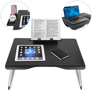Simple Dormitory Lazy <strong>Desk</strong> on Bed <strong>Desk</strong> Deskable <strong>Foldable</strong> Multi-purpose <strong>Small</strong> Table Laptop Bed Table - Product Image 3