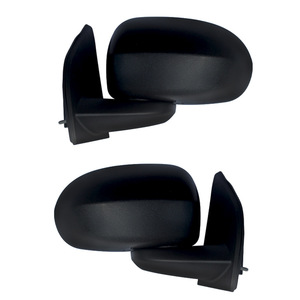 Jeep Compass Rearview <b>Mirror</b> 5LV64DX8AB Black Plastic <b>Shell</b> Glass <b>Mirror</b> for Replace Repair - Product Image 4